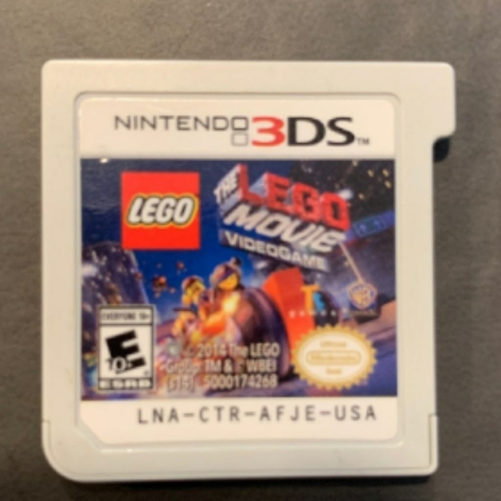 Lego Movie Video Game for 3ds